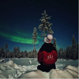 Looking at Northern lights